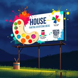 House Painting Advertising Ideas icon