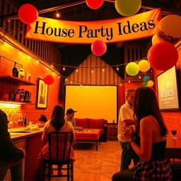 House Party Ideas for Adults icon
