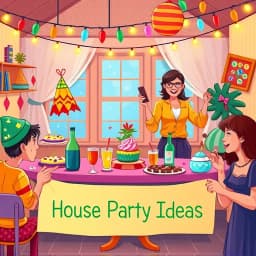 House Party Ideas icon