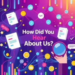 How Did You Hear About Us Email Template icon