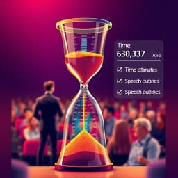 How Long Does It Take to Write a 5 Minute Speech icon