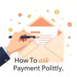 How to Ask for Payment Politely Email Template icon