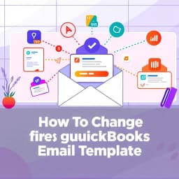 How to Change QuickBooks Email Template icon