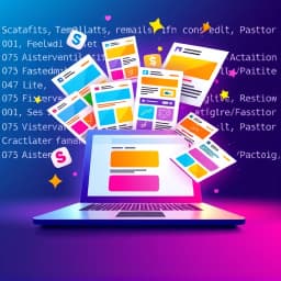 How to Code HTML Email Template icon