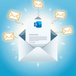 How to Create a Link to an Outlook Email Template icon