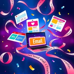 How to Create Professional Email Template icon