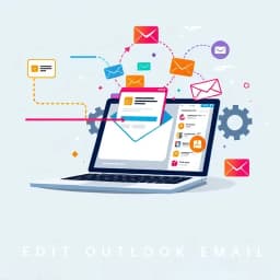 How to Edit Outlook Email Template icon