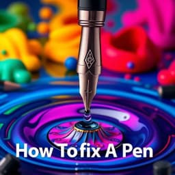 How to Fix a Pen That Won't Write icon