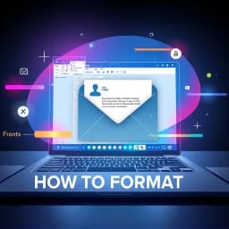 How to Format Outlook Email Template icon