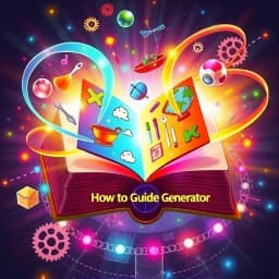 How to Guide Generator icon