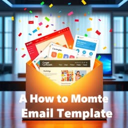 How to Make a Google Email Template icon