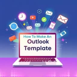 How to Make an Outlook Email Template icon