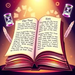 How to Properly Write Time icon