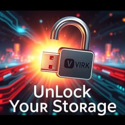 How to Remove Write Protection from USB icon