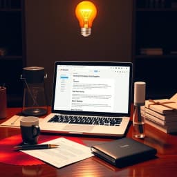 How to Reply Thank You Email Professionally Template icon