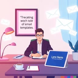 How to Respond Professionally to a Rude Email Template icon