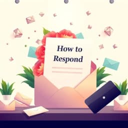 How to Respond to a Rejection Email Template icon