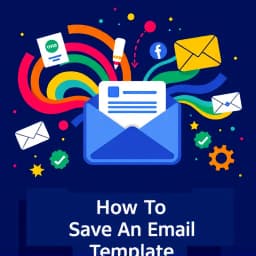 How to Save an Email Template icon