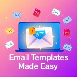 How to Save an Outlook Email Template icon