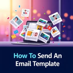 How to Send an Email Template icon
