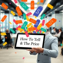 How to Tell Client the Price Email Template icon