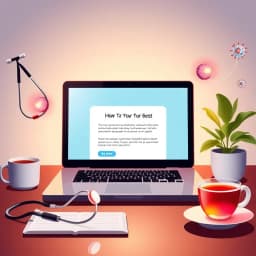 How to Tell Your Boss You Have COVID Email Template icon