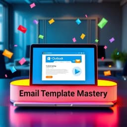 How to Update Outlook Email Template icon