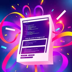 How to Use JavaScript in Email Template icon