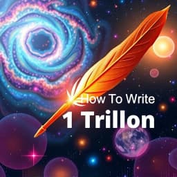 How to Write 1 Trillion icon