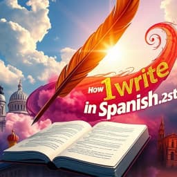 How to Write 1st in Spanish icon