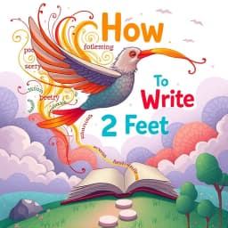 How to Write 2 Feet icon