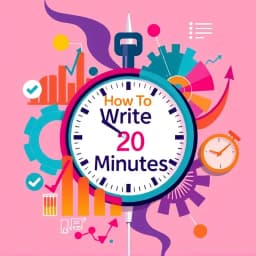 How to Write 20 Minutes on a Timesheet icon