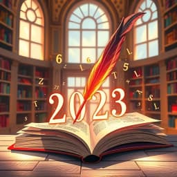 How to Write 2023 in Words icon