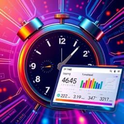 How to Write 30 Minutes on a Timesheet icon