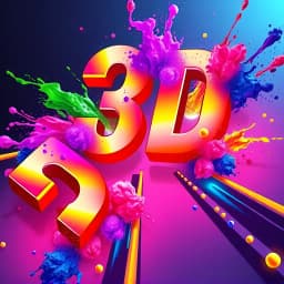 How to Write 3D Letters icon