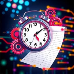 How to Write 45 Minutes on a Timesheet icon