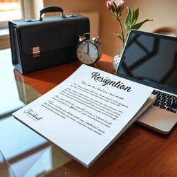 How to Write a 2 Weeks Notice Email icon