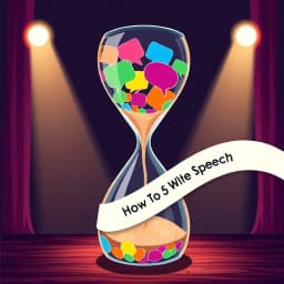 How to Write a 5 Minute Speech icon