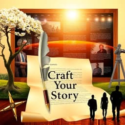 How to Write a Biography About Yourself Examples icon