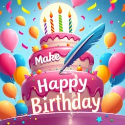 How to Write a Birthday Message icon