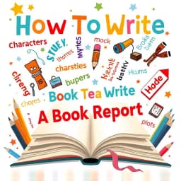 How to Write a Book Report 4th Grade icon