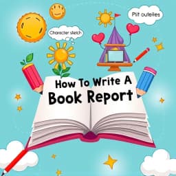 How to Write a Book Report 5th Grade icon