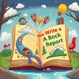 How to Write a Book Report 7th Grade icon