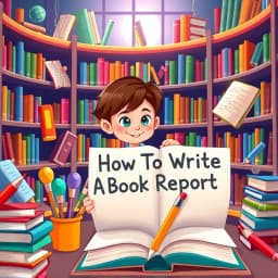 How to Write a Book Report 8th Grade icon