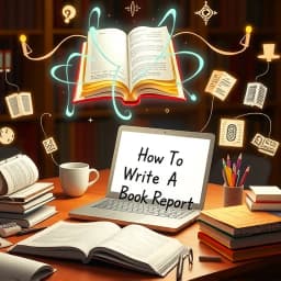 How to Write a Book Report College Level icon