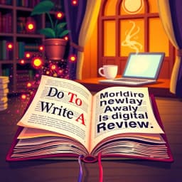 How to Write a Book Review on Amazon icon