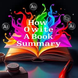 How to Write a Book Summary icon