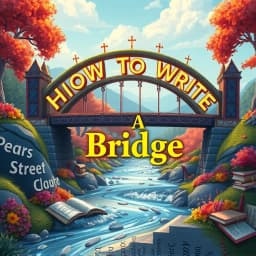 How to Write a Bridge icon