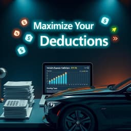 How to Write a Car Off as a Business Expense icon