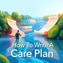 How to Write a Care Plan icon